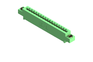 337-017-544-603 - EDAC Card Edge Connector